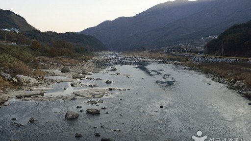 경호강